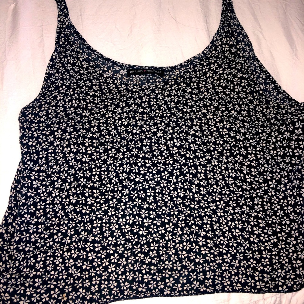 Brandy tank top 💙